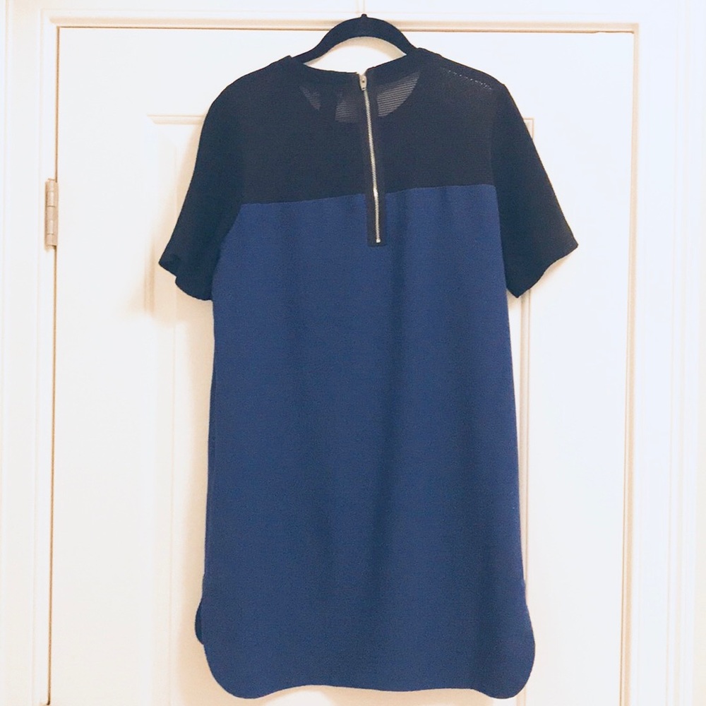 H&M Colorblock Shift Dress - Picture 2 of 4